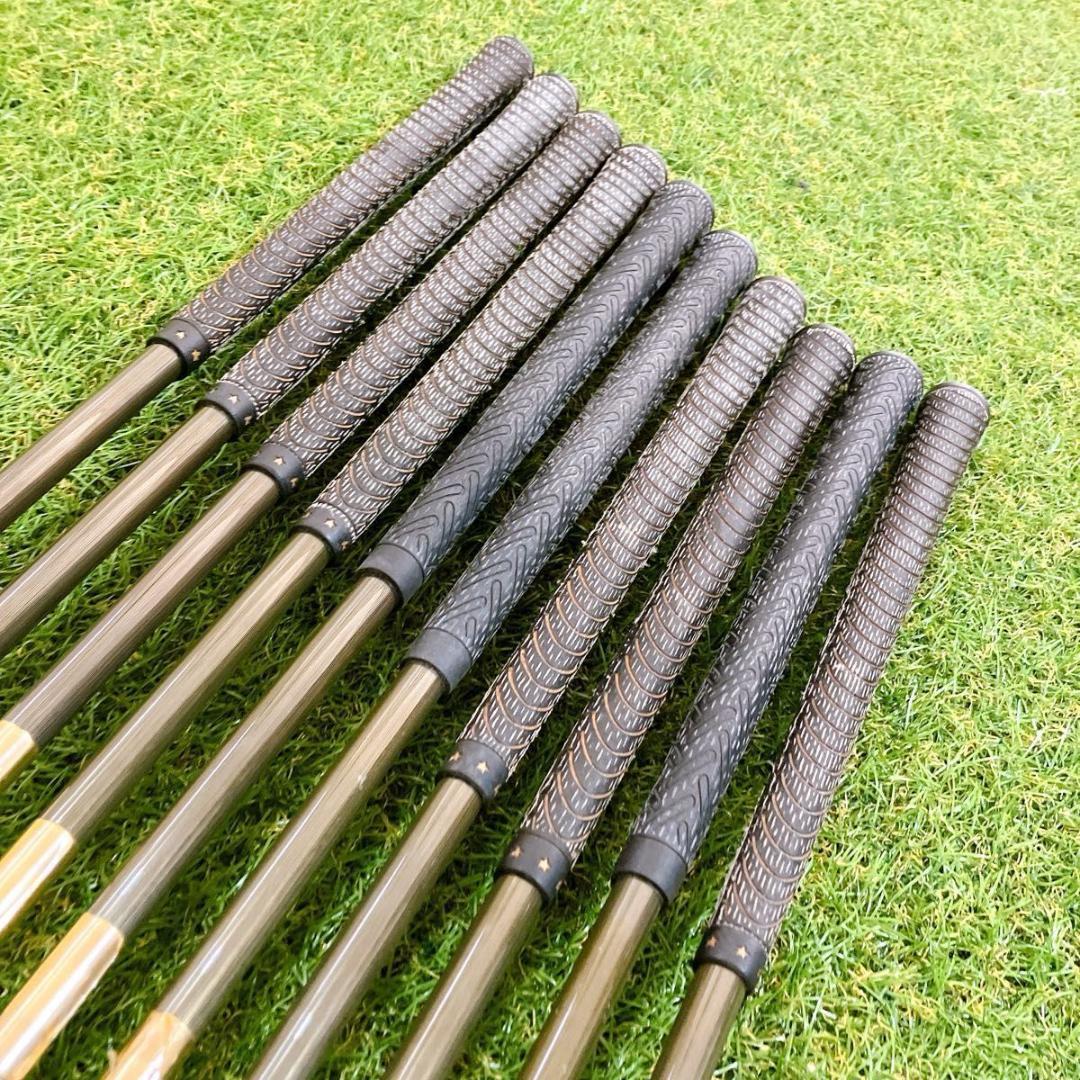 HONMA CL-708 ホンマ メンズアイアン 10本 黒モグラ 右 R