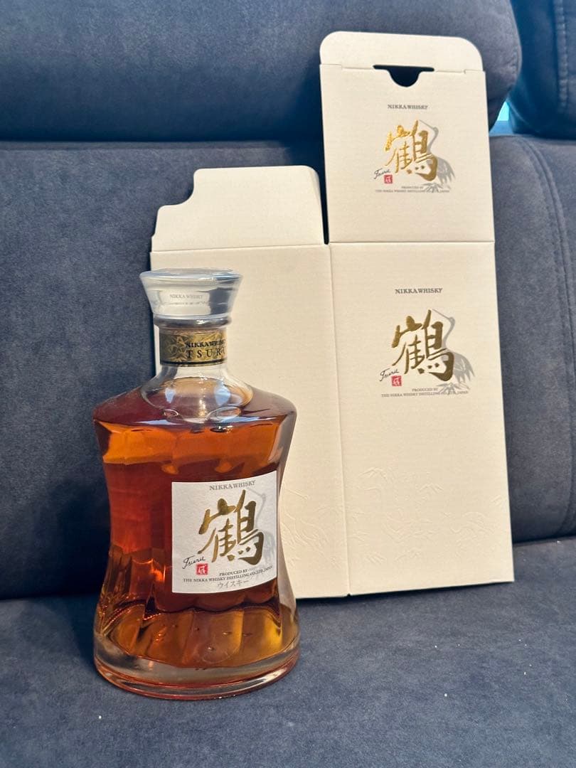 ニッカウヰスキー 鶴 750ml 蒸留所で購入