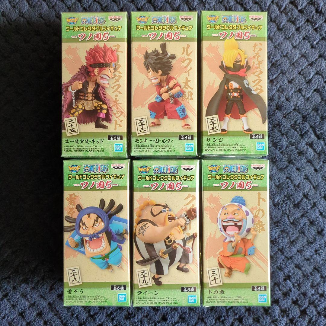 【金色版権】ワンピース　コレクタブル　フィギュア　ワーコレ　ドラゴンボール