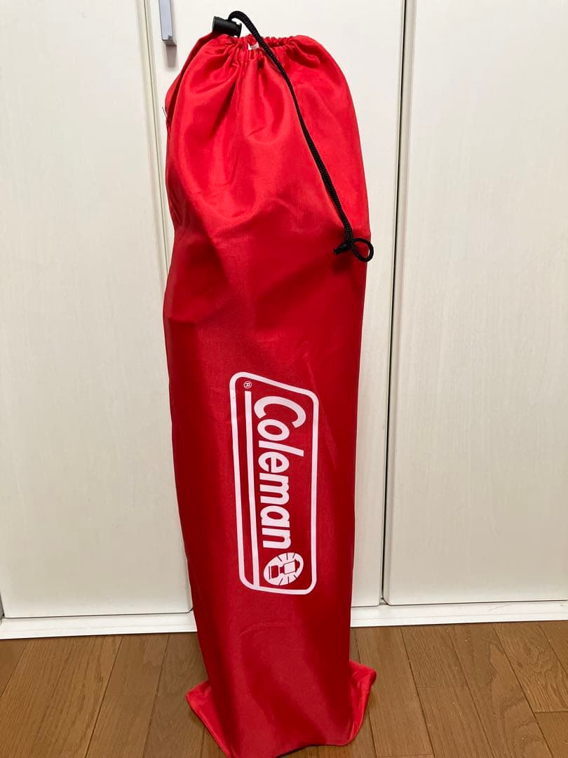 コールマン ツーウェイキャプテンチェア レッド