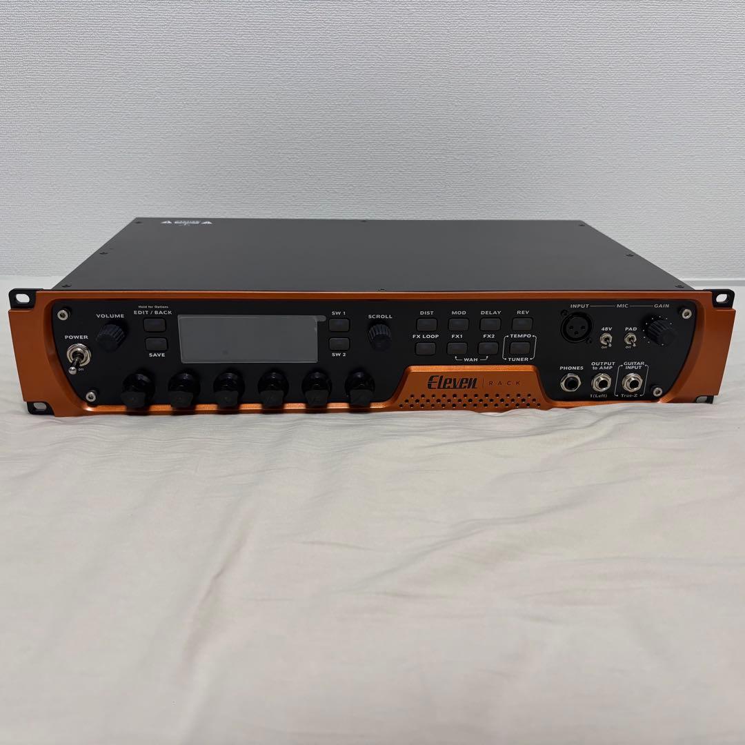 【超美品Ver.2.0.1】Eleven Rack エフェクター