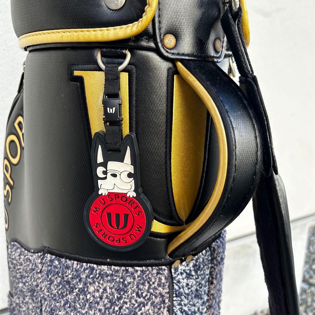 【稀少】 M.U SPORTS キャスター付きキャディバック　ミエコ　ウエサコ