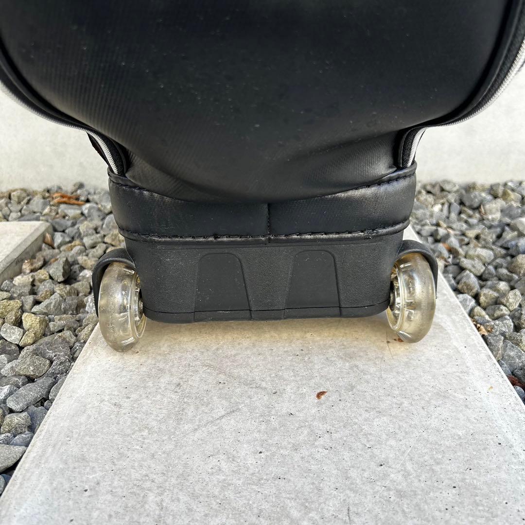 【稀少】 M.U SPORTS キャスター付きキャディバック　ミエコ　ウエサコ