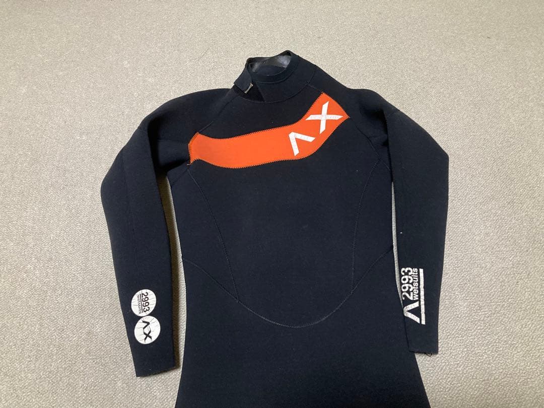 ヨ*ー様 AXXE CLASSICフルスーツ 美品 着用僅か アックス ラッシュ