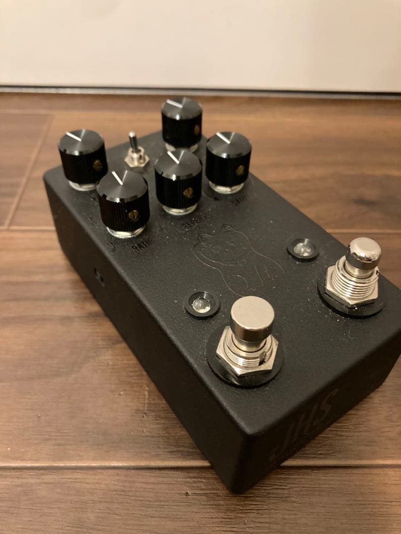 ギター JHS Pedals Lucky Cat Delay BLACK