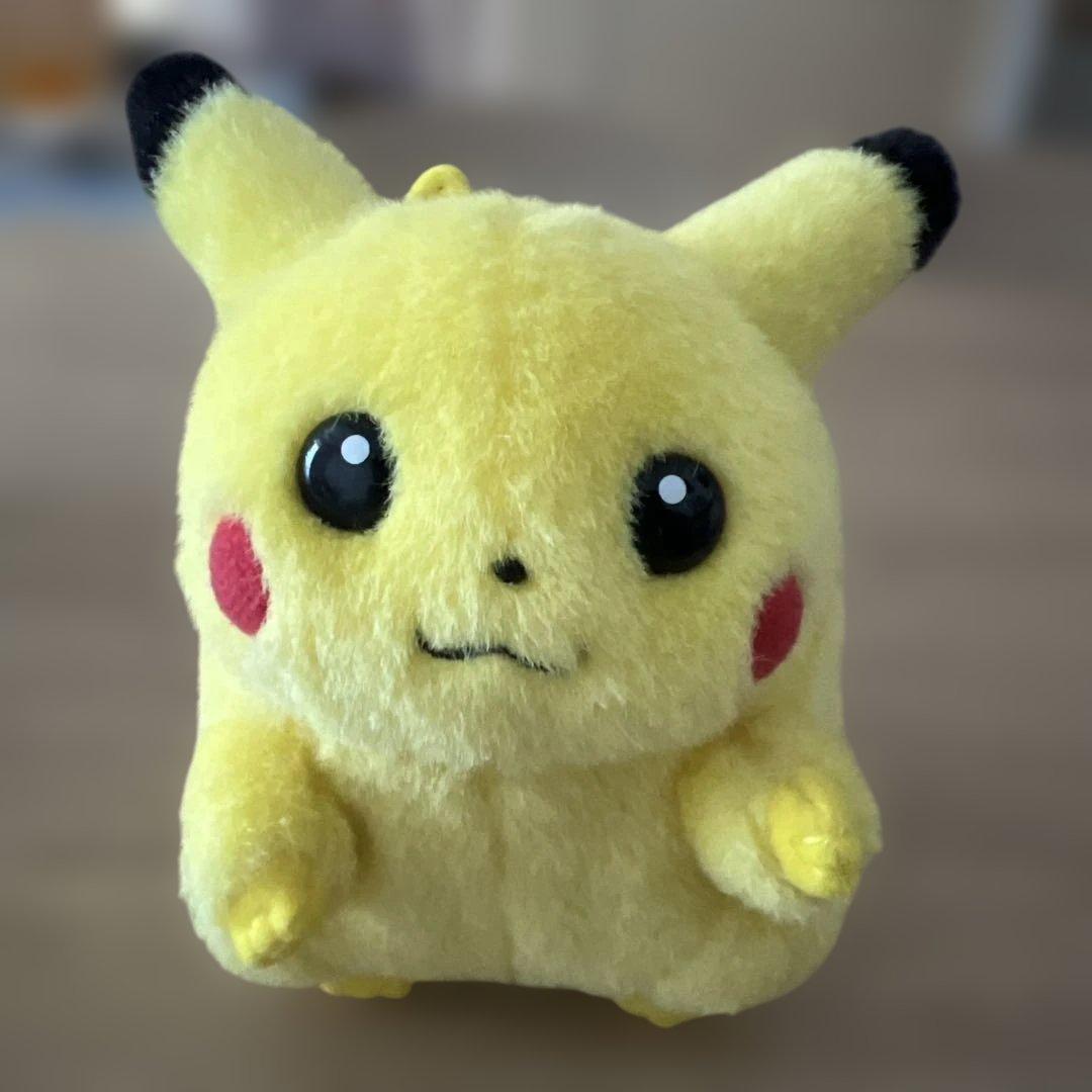 【激レア】ピカチュウ 初期 ぬいぐるみ ポケモン 希少 タカラトミー