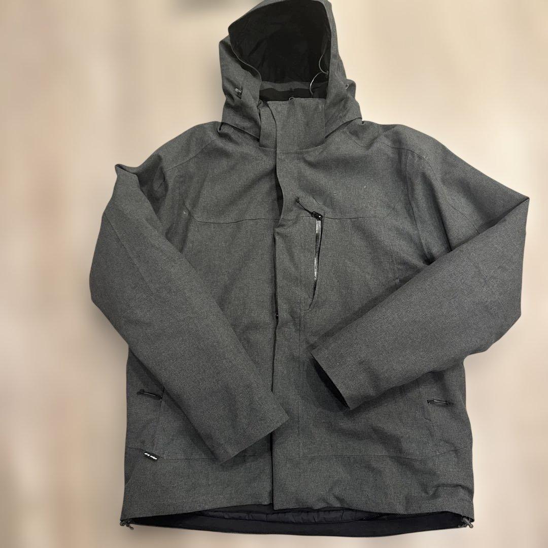 MILLET POBEDA II 3 IN 1 スノボウェア　防寒　XL