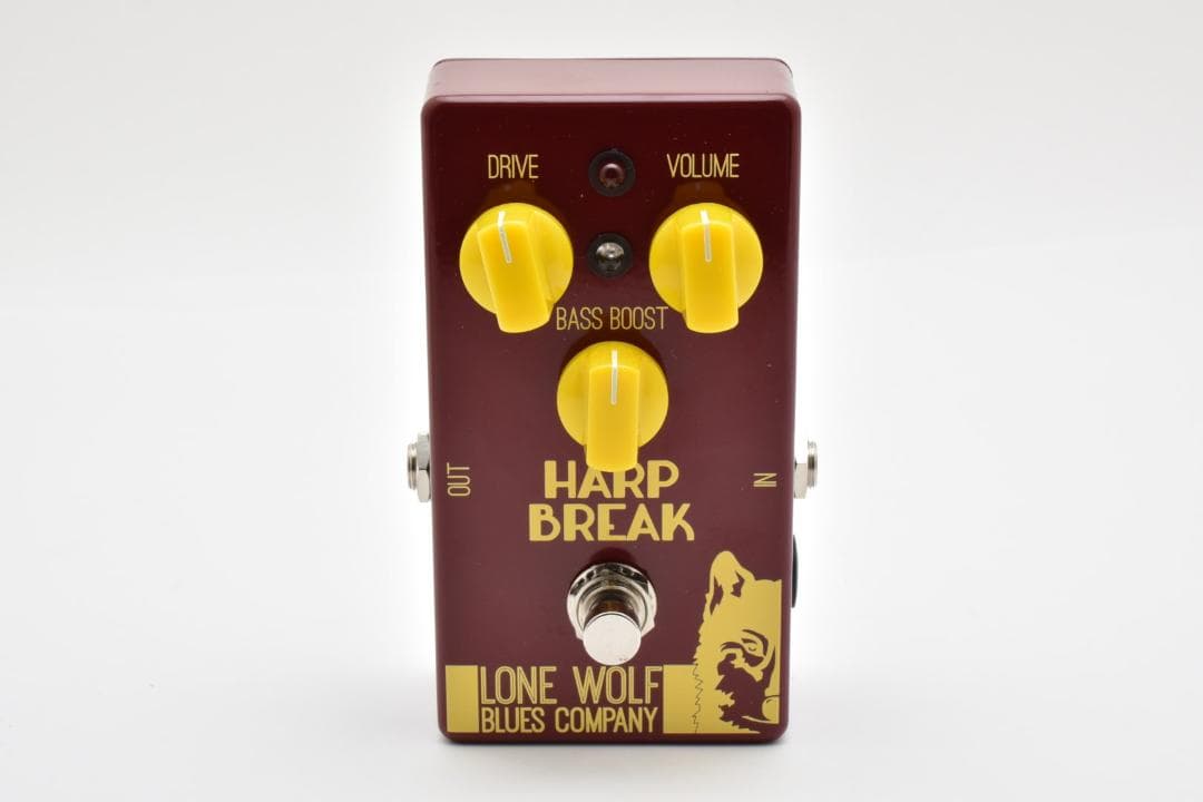 新品 Lone Wolf Blues Company Harp Break