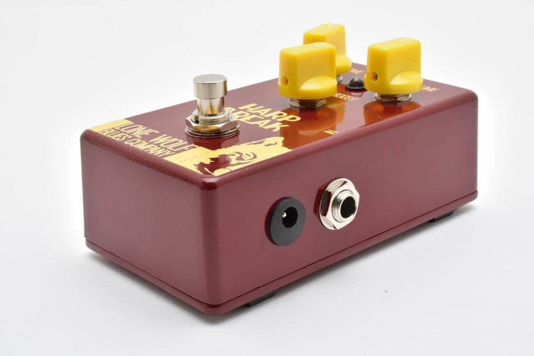 新品 Lone Wolf Blues Company Harp Break