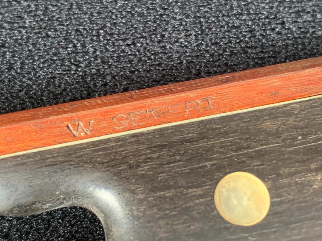 ドイツ製 ４／４サイズ バイオリン弓　Ｌ／Ｗ・ＳＥＩＦＥＲＴ ２本