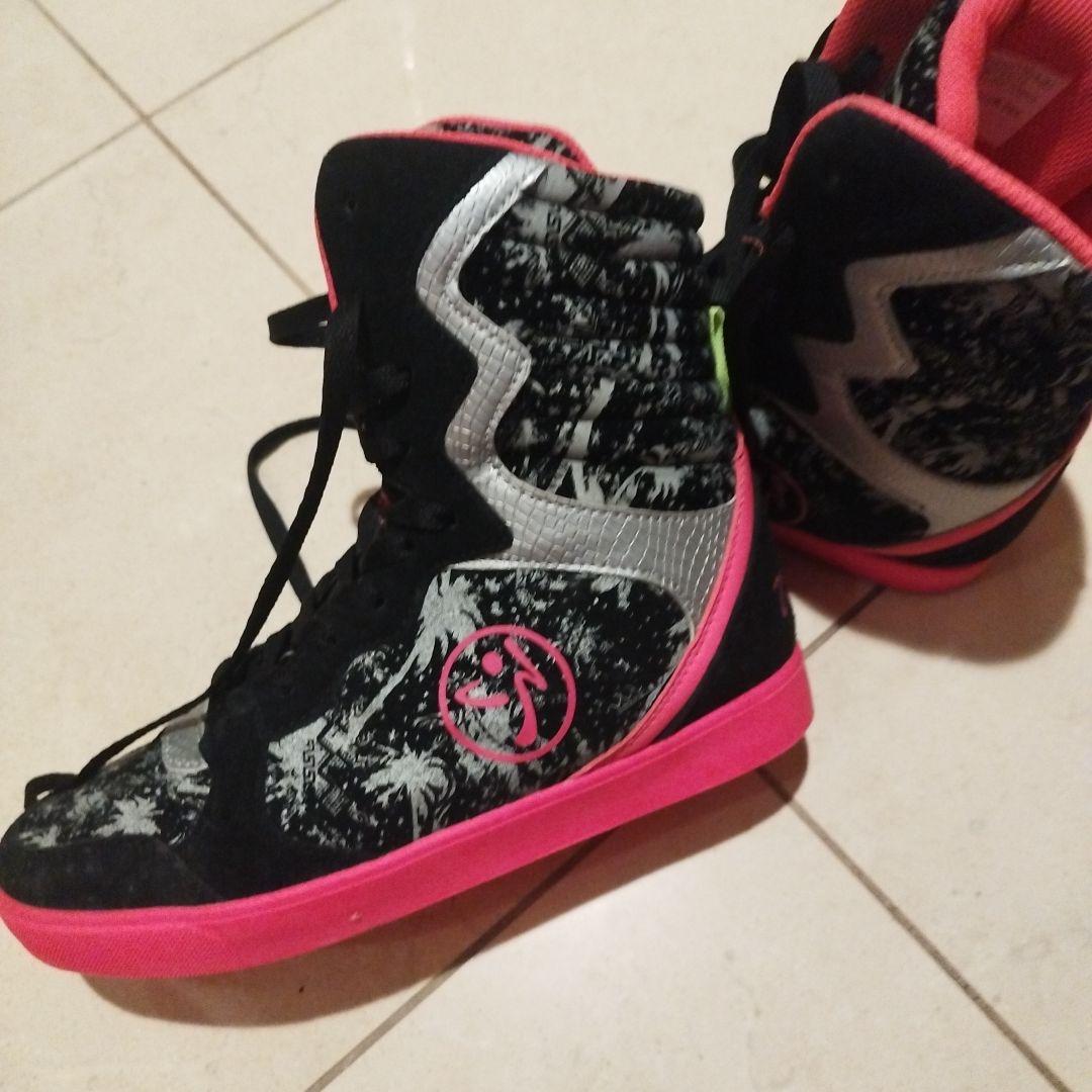 EM ZUMBA シューズセット6足（ホワイト/イエロー/ブラック）