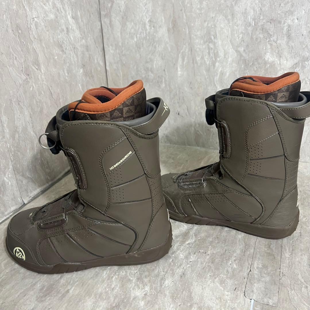 K2 RAIDER BOA SP スノーボードブーツ BOAブーツ 26.5cm