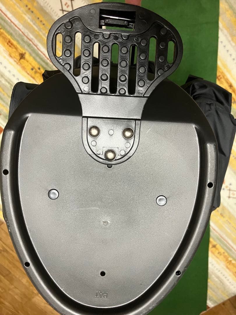 NEW ERA スタンド付きゴルフバッグ ブラック