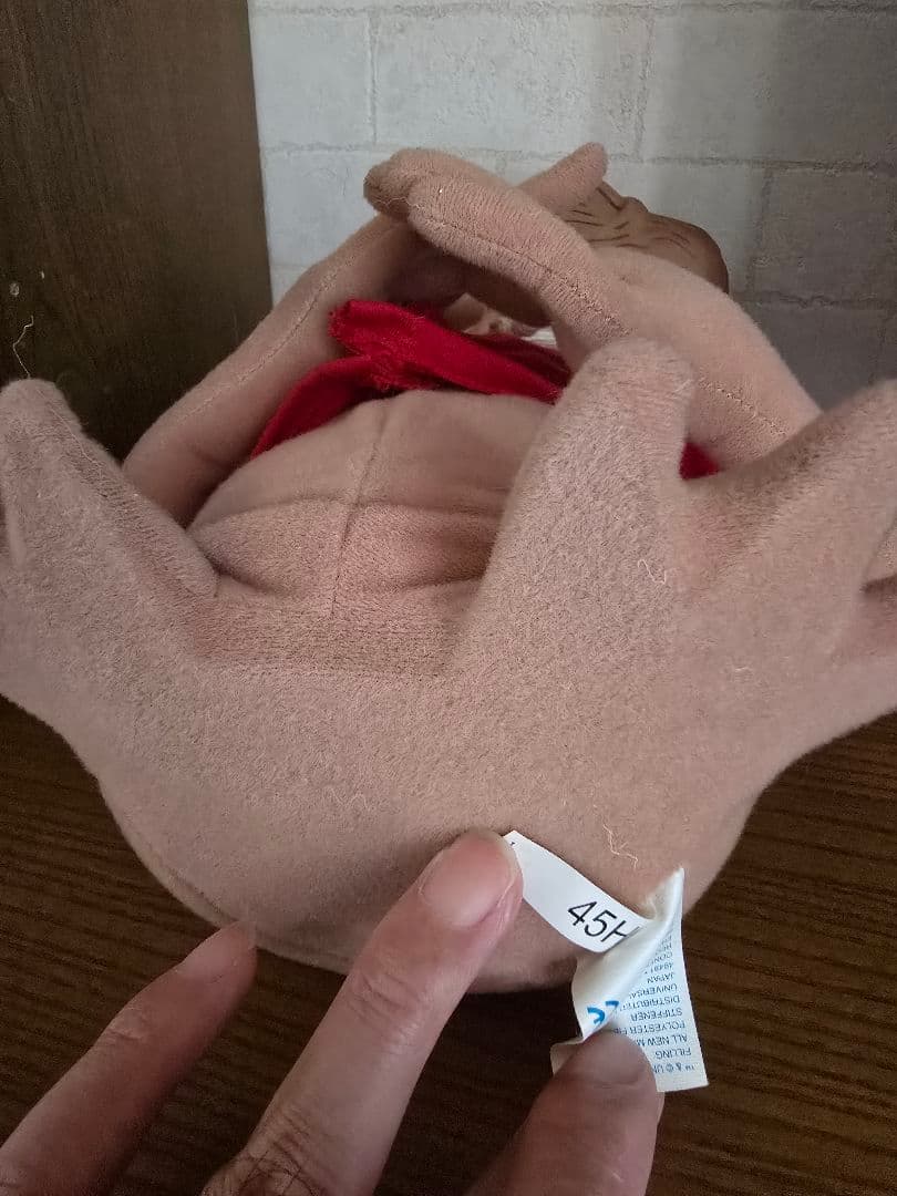 ET 　映 画　aapplause社製 　人形　ぬいぐるみ　ユニバ　USJ