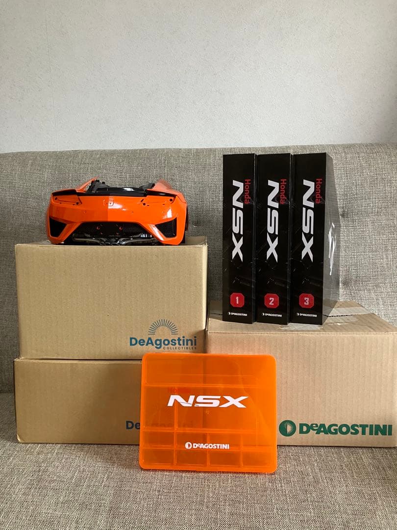 デアゴスティーニ HONDA NSX 全110号 訳あり