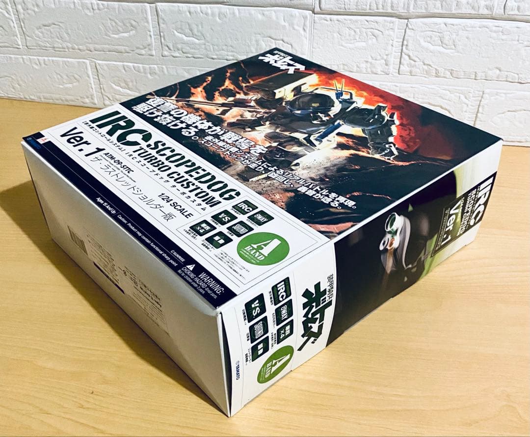 【未開封】1/24 IRCボトムズ スコープドッグ ターボカスタム Ver.1