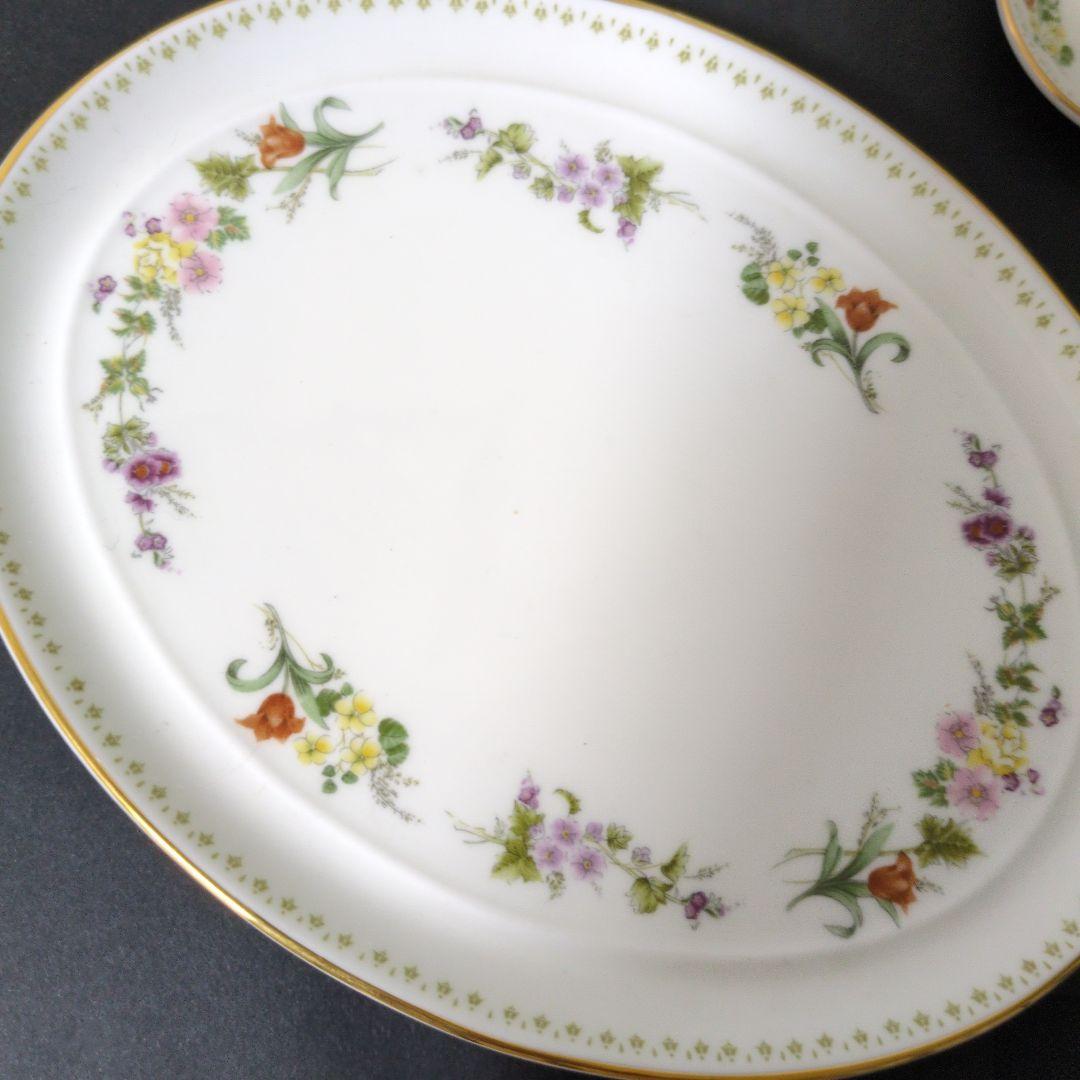 ウェッジウッド　ミラベル　ミニチュアand カップ&ソーサー