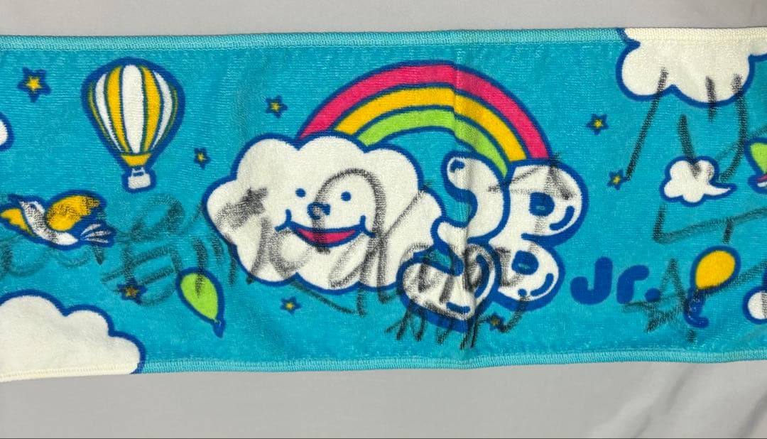 3B junior サイン入り タオル スリービージュニア スターダスト