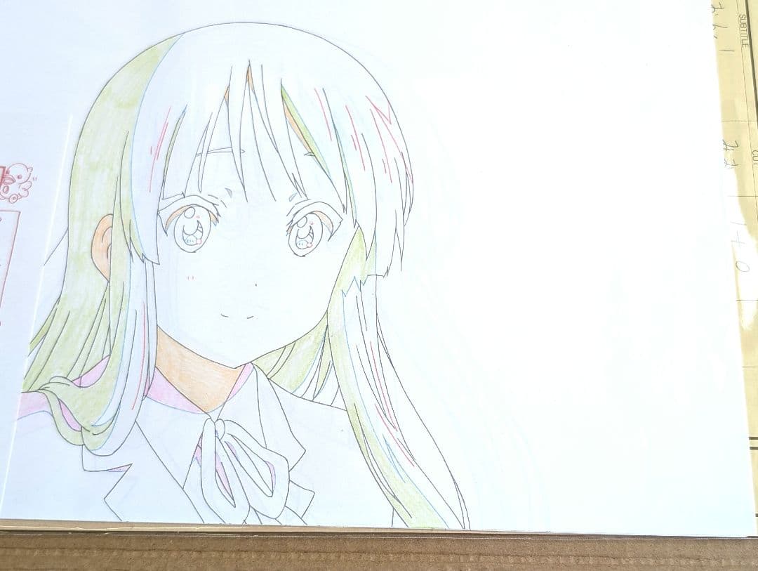 未開封 けいおん! 描き下ろし生動画 秋山澪　京都アニメーション　生動画