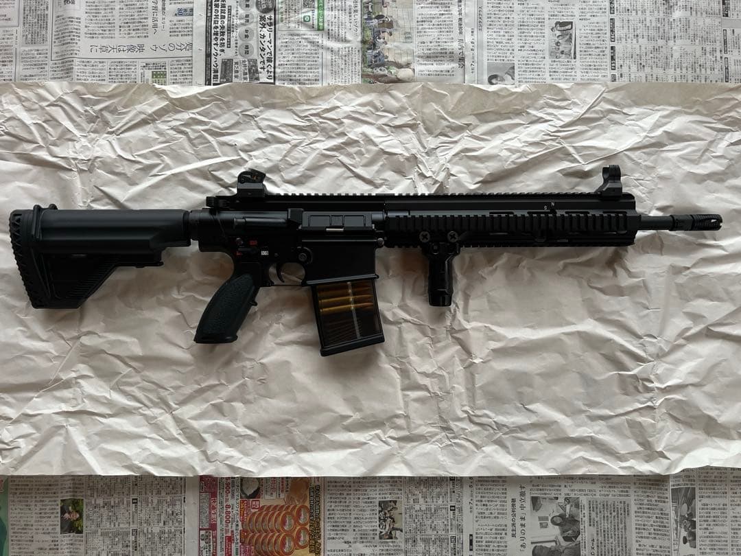 東京マルイ製　次世代電動￼ガン　HK417（箱無し・付属品欠品）