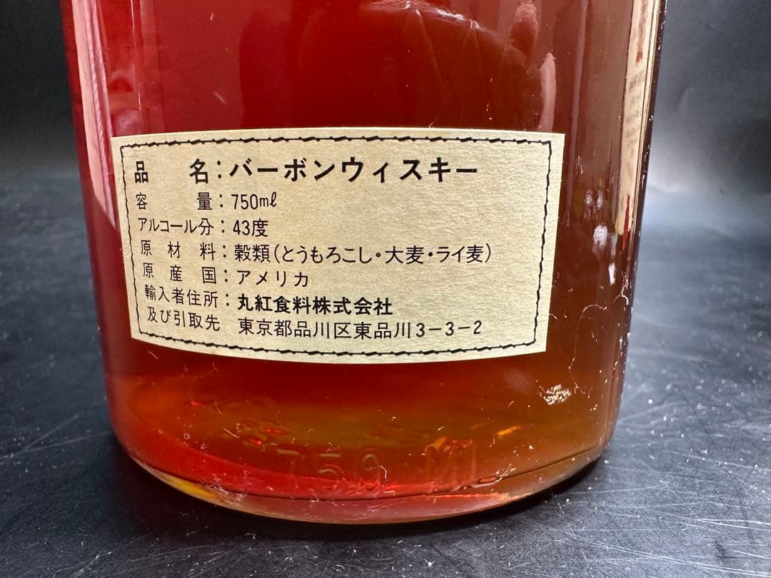 Old 1889  バーボンウイスキー 750ml 12年熟成