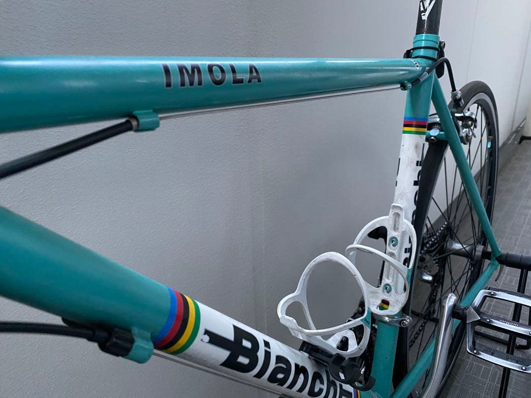 Bianchi IMOLA ビアンキ ロードバイク チェレステ