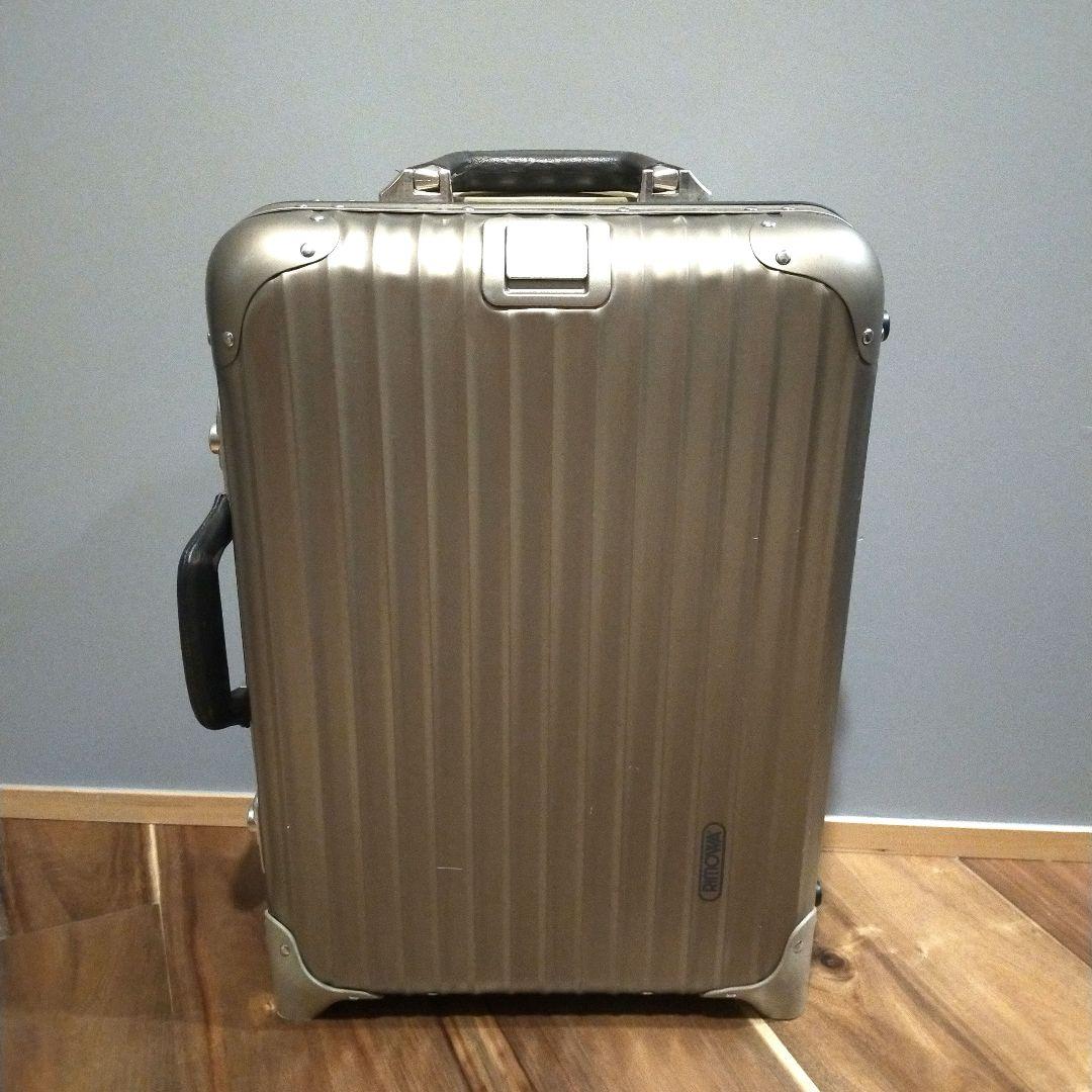 廃盤品★RIMOWAリモワ★トパーズ プレミアム2輪★機内持ち込みOK★32L