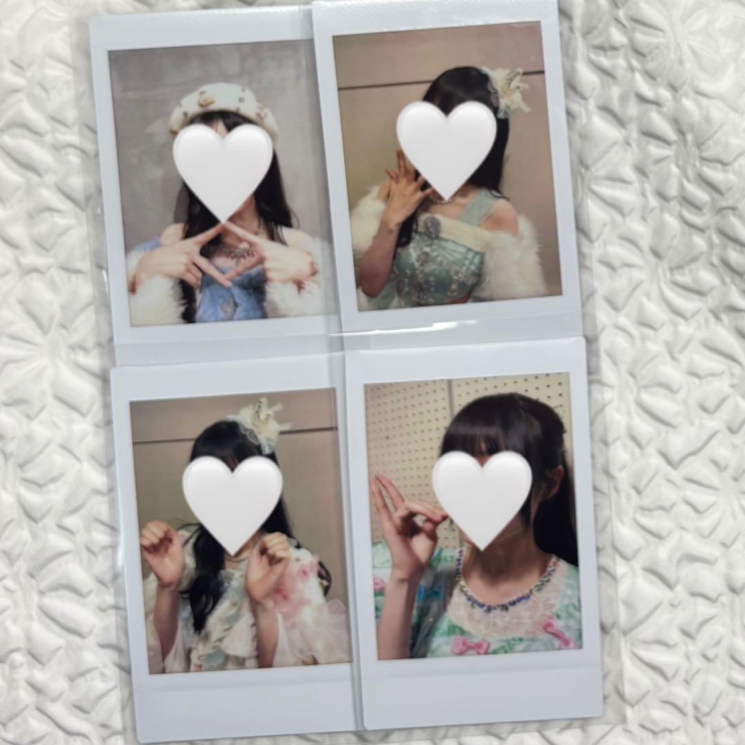 いぎなり東北産 吉瀬真珠 水ヨントンチェキ 4枚