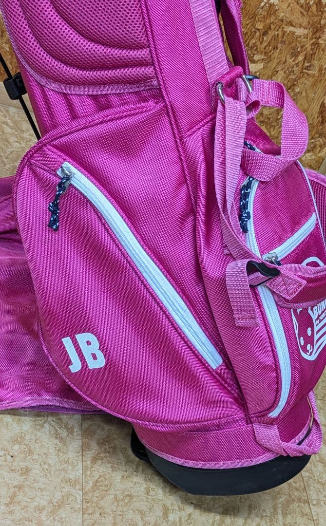 JACK BUNNY ピンク スタンドバッグ