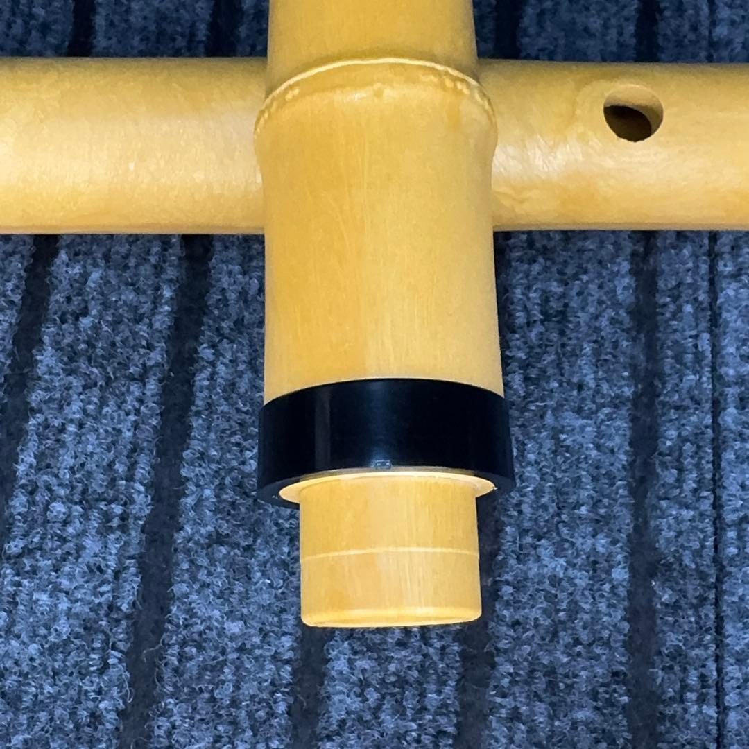 尺八 悠 プラ管 1尺8寸管 六孔