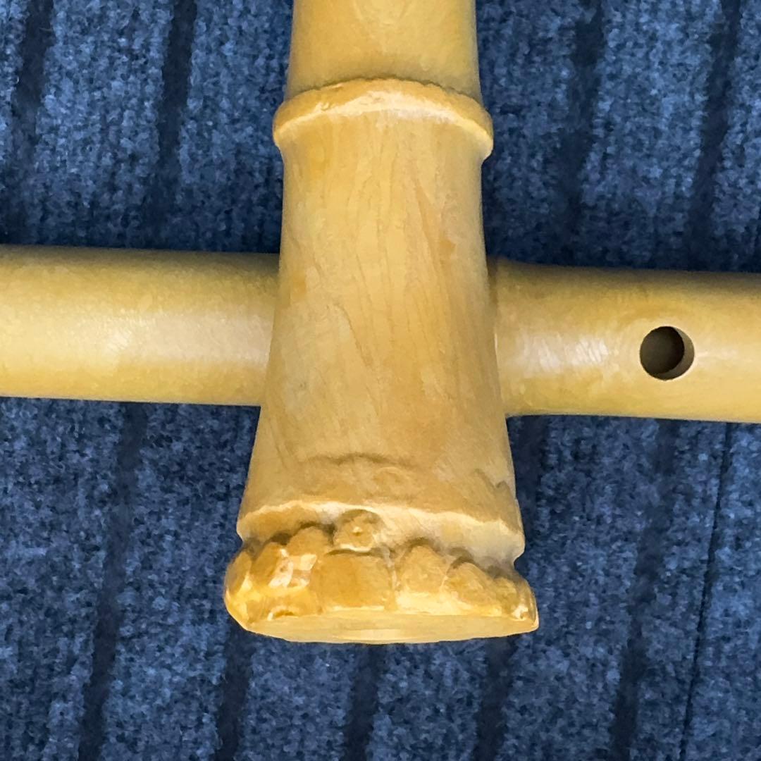 尺八 悠 プラ管 1尺8寸管 六孔