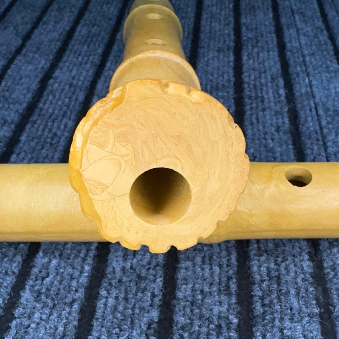 尺八 悠 プラ管 1尺8寸管 六孔