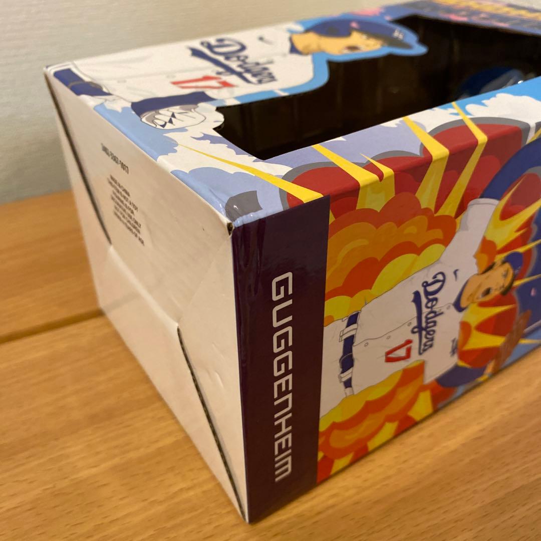 大谷翔平 ボブルヘッド 2024年　5月16日 ドジャース 白　未開封　大谷　初