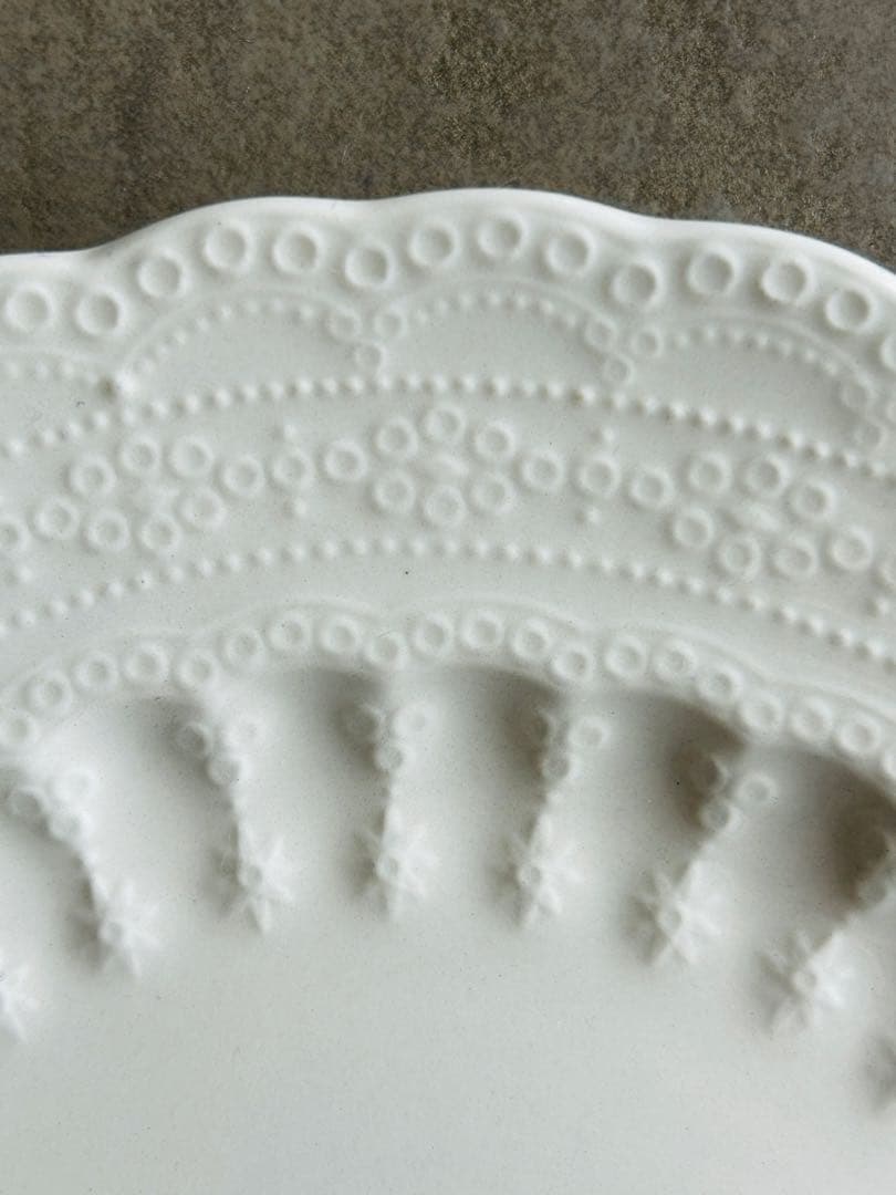 美品♡英国製Spode Billingsley Rose ケーキ皿 20cm