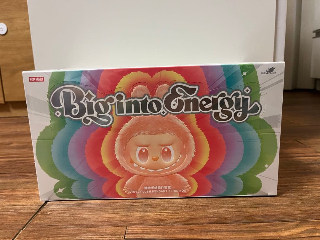 PopMart ラブブ Big into Energy アソートボックス