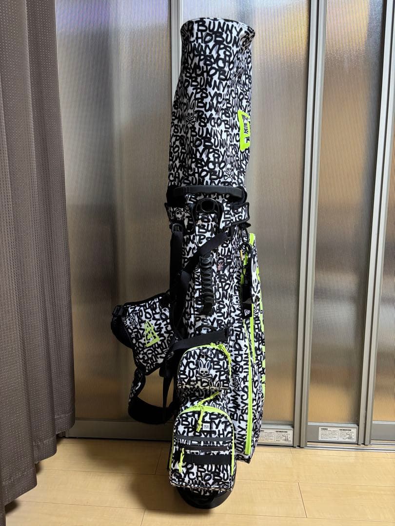 限定品！サイコバニー✖︎ニューエラ コラボ キャディバッグ