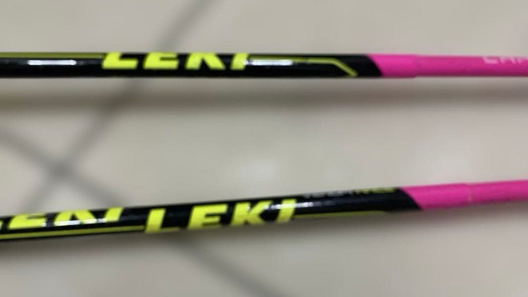 LEKI 2019-20 VENOM SL パンチガード付 カーボン 110cm