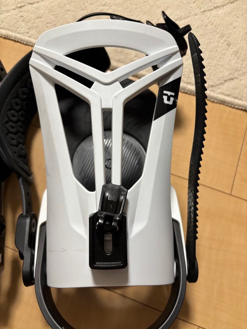 スノーボード ビンディング ユニオン　フライトプロ　ホワイト