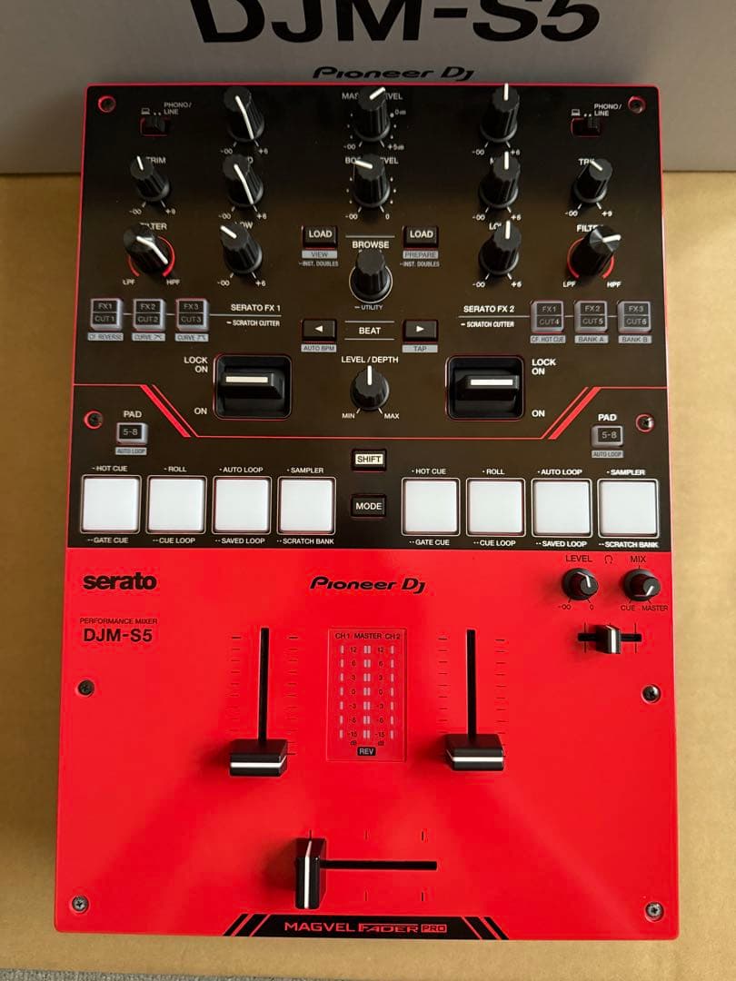 DJ機材 Pioneer DJ DJM-S5 Technics