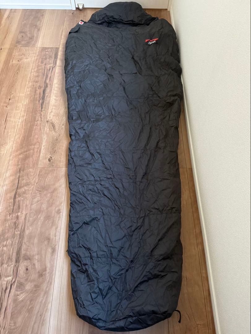 ナンガ 山渓×NANGA オーロラ450DXオールブラック レギュラー