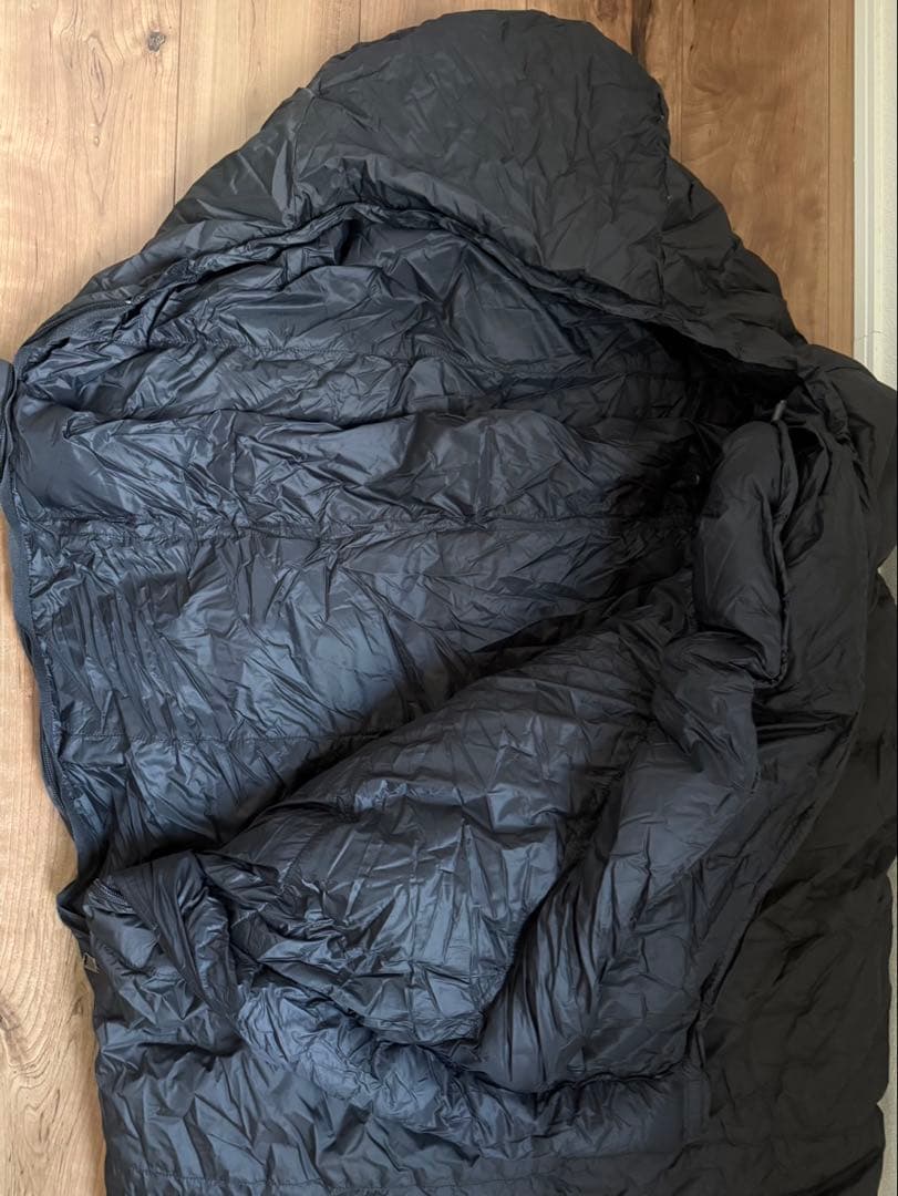 ナンガ 山渓×NANGA オーロラ450DXオールブラック レギュラー