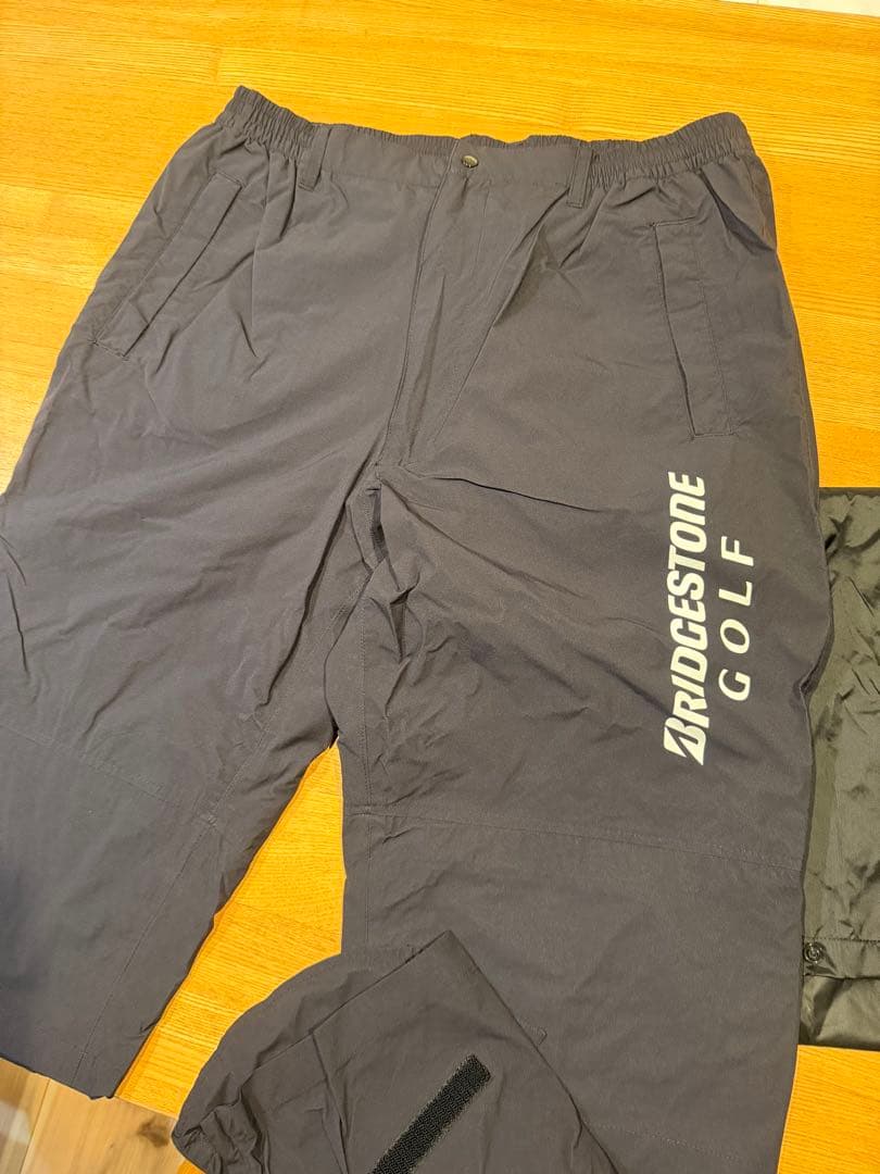 ブリヂストンゴルフ　水神レインウェア　ＬＬ