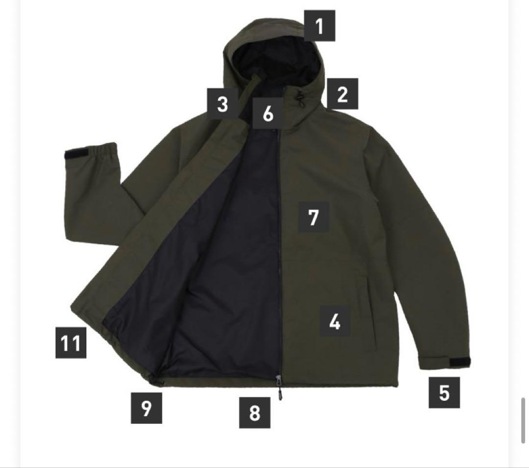 【新品未使用】スノーボードウェア(レディース150-165cm)