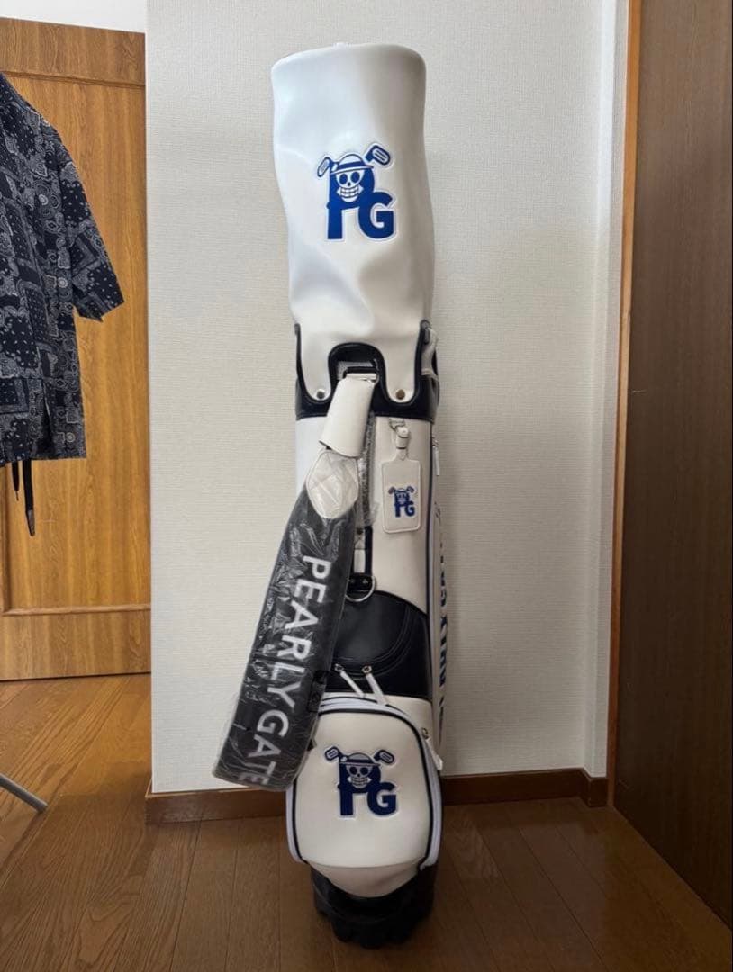 希少　パーリーゲイツ　ワンピースコラボ　キャディバック