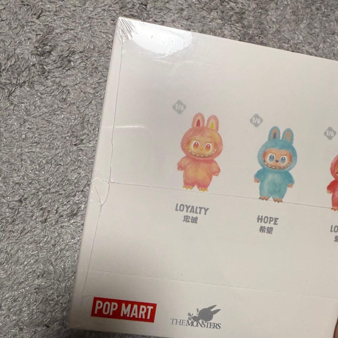 正規品 ラブブ Big into Energy Labubu 新品未開封アソート