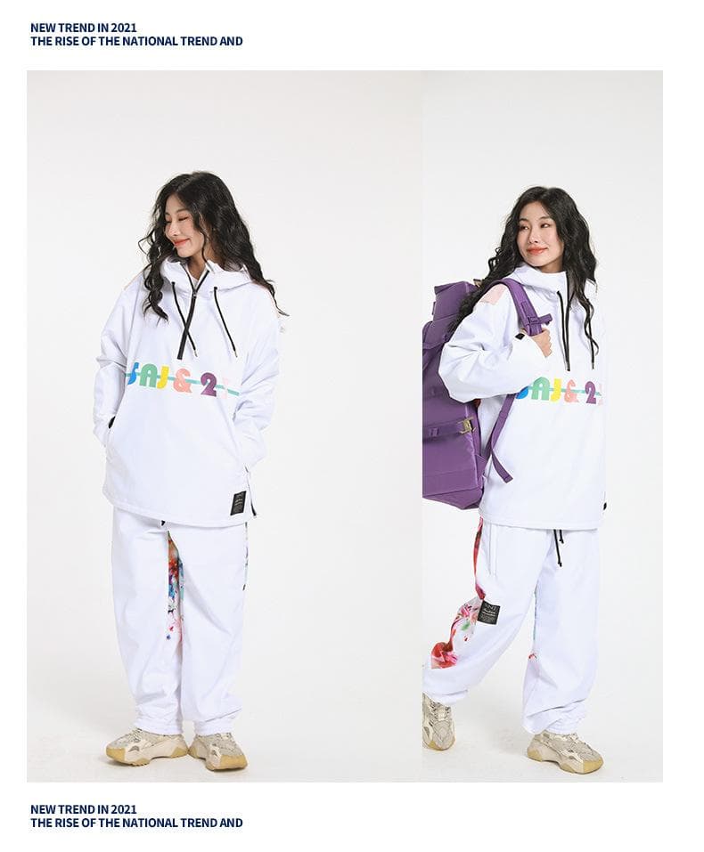 ユニセックス スノーボードウェア セットアップ