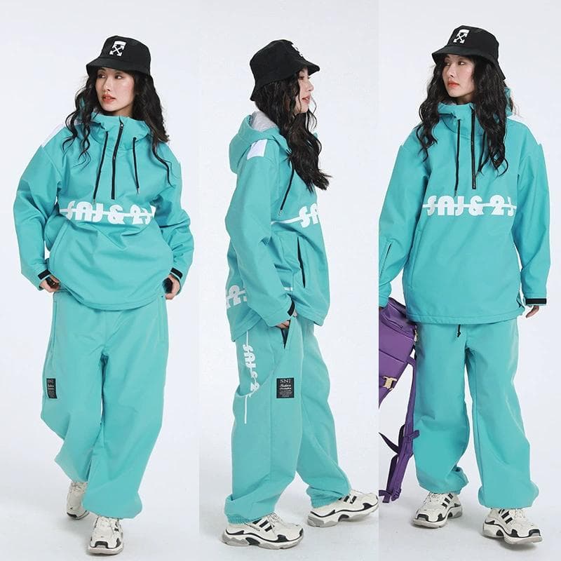 ユニセックス スノーボードウェア セットアップ