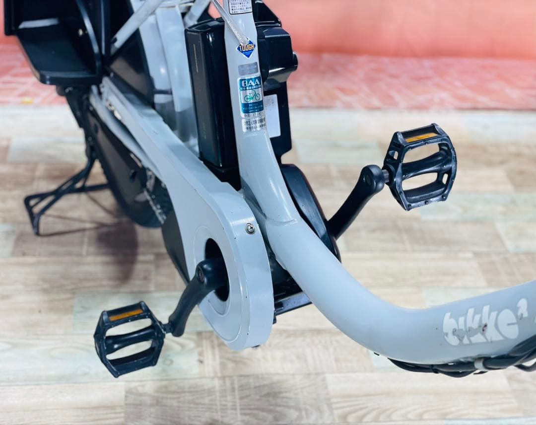 超人気！BIKKE ビッケ⭐️ブリヂストン子供乗せ電動自転車Y2457