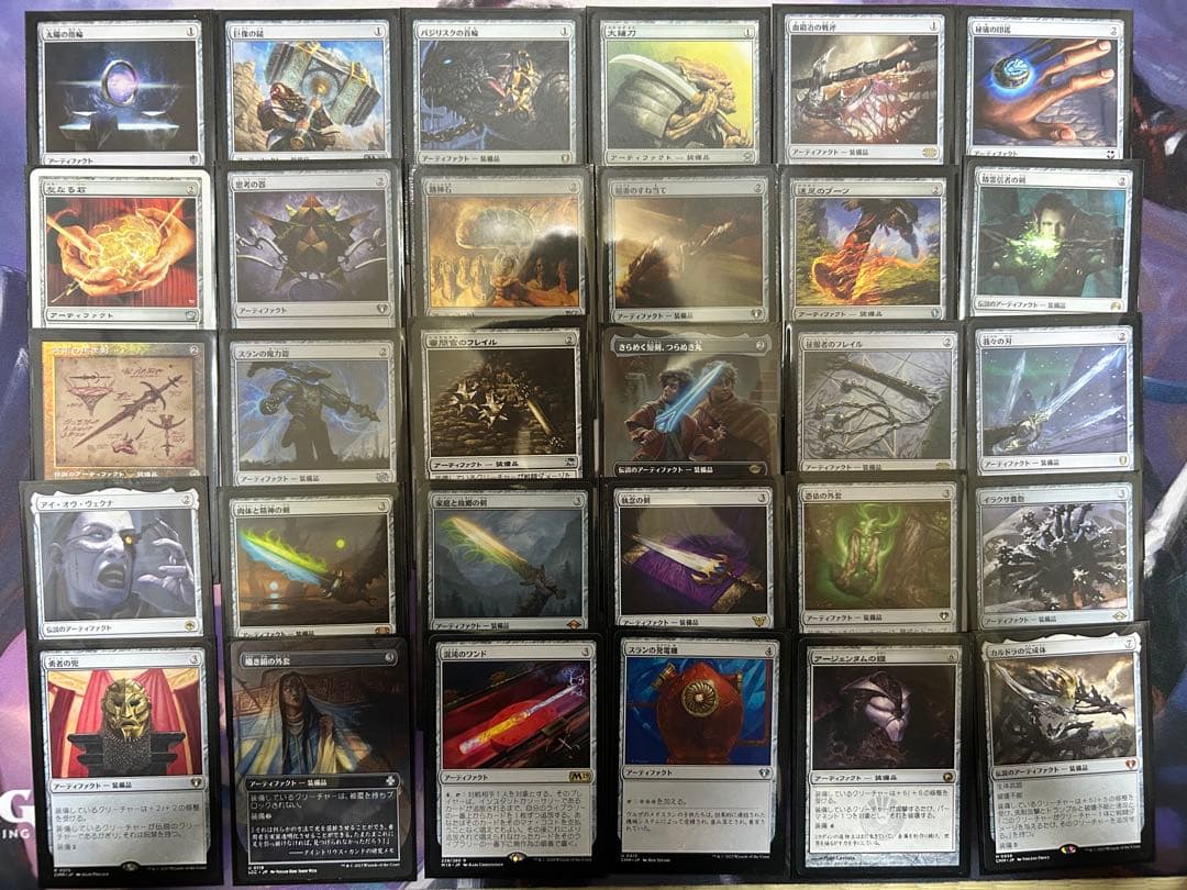 MTG 放浪の騎士、バーラン　統率者デッキ