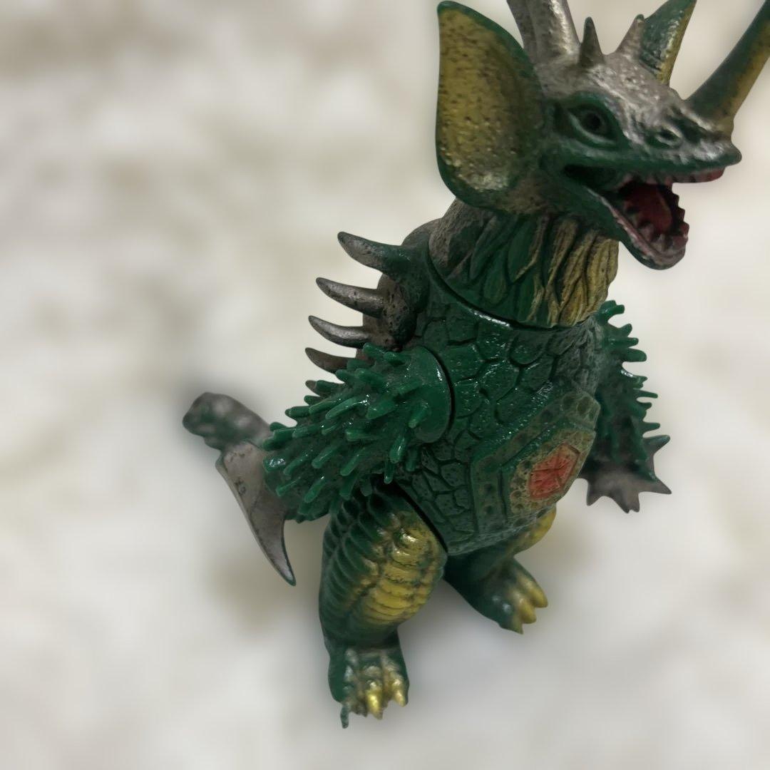 ★怪獣ソフビ★ポピーキングザウルスシリーズ　タイラント